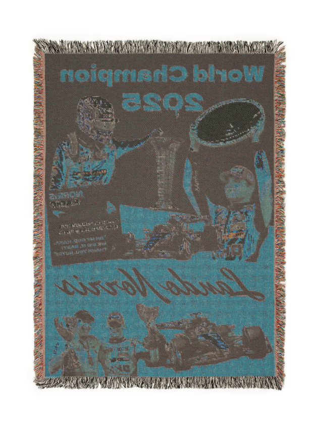 Lando Norris Kuscheldecke