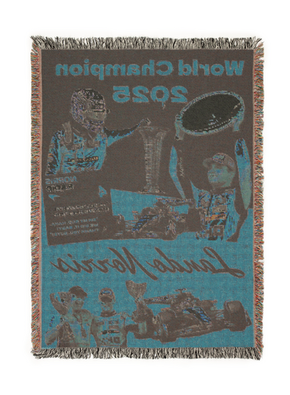 Lando Norris Kuscheldecke