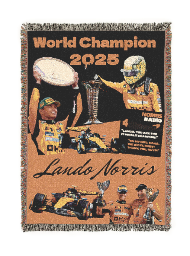 Lando Norris Kuscheldecke