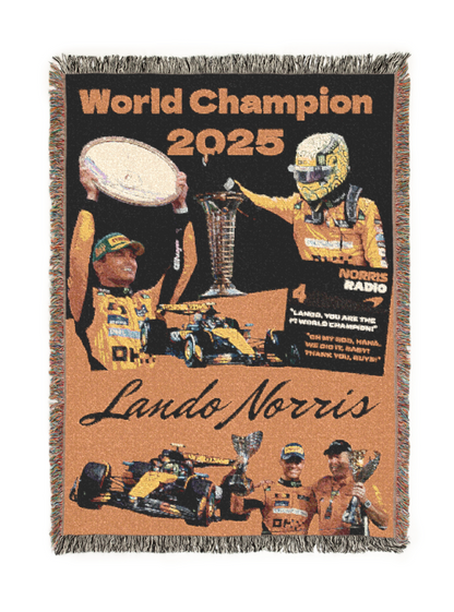 Lando Norris Kuscheldecke