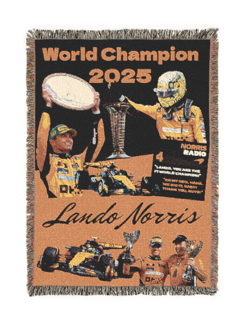 Lando Norris Kuscheldecke
