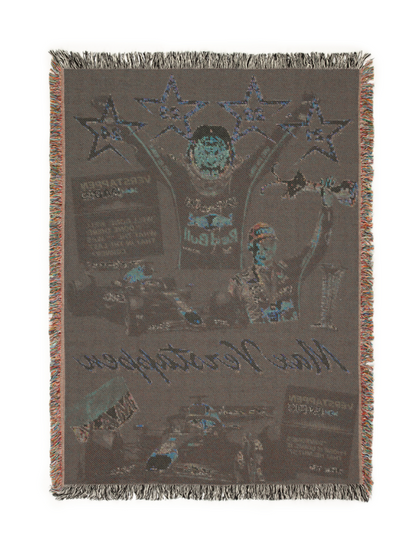 Max Verstappen Kuscheldecke