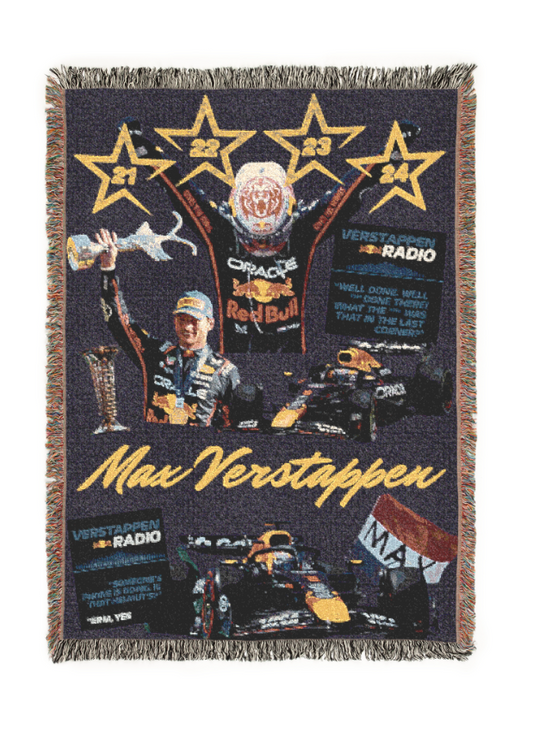 Max Verstappen Kuscheldecke