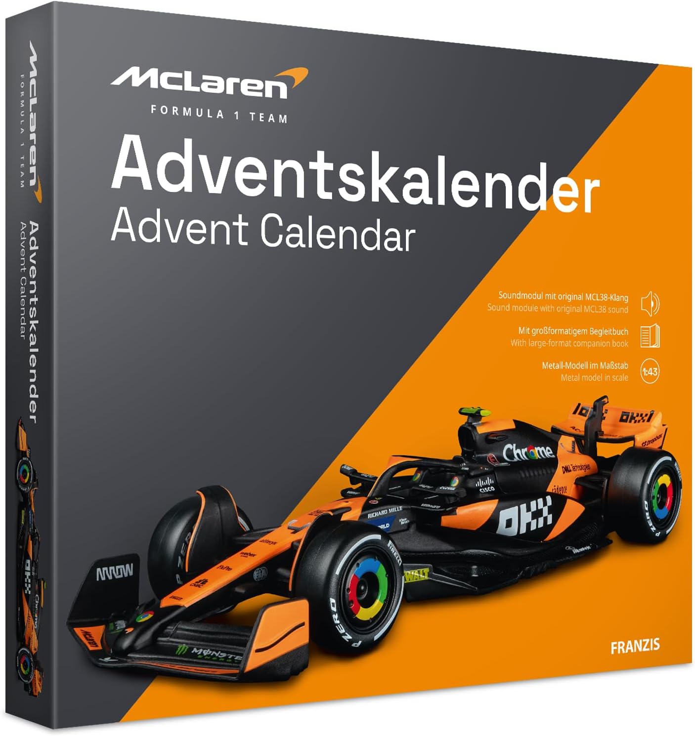 McLaren F1 Team Adventskalender