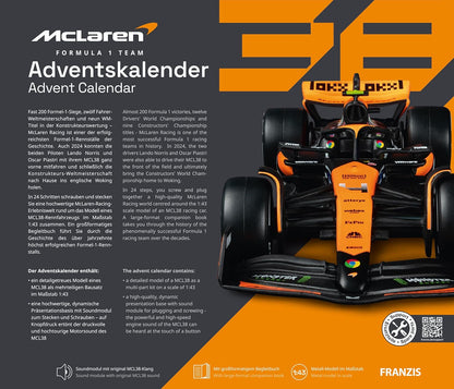 McLaren F1 Team Adventskalender