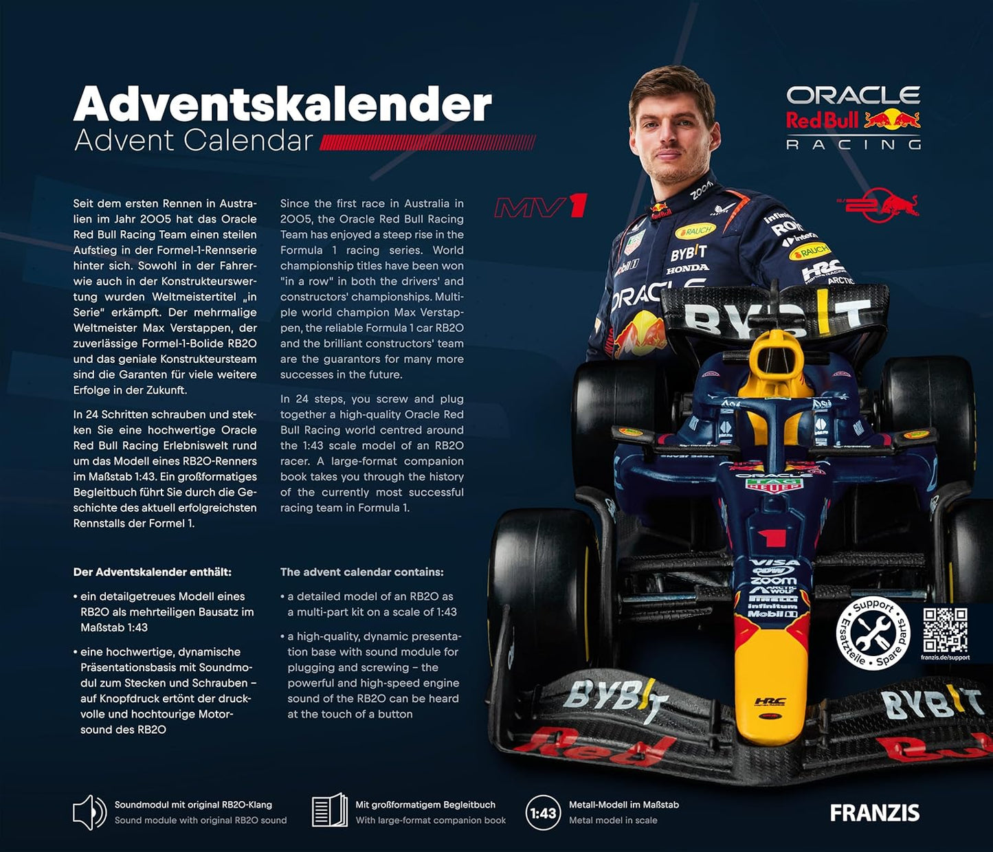 Oracle Red Bull Racing Adventskalender